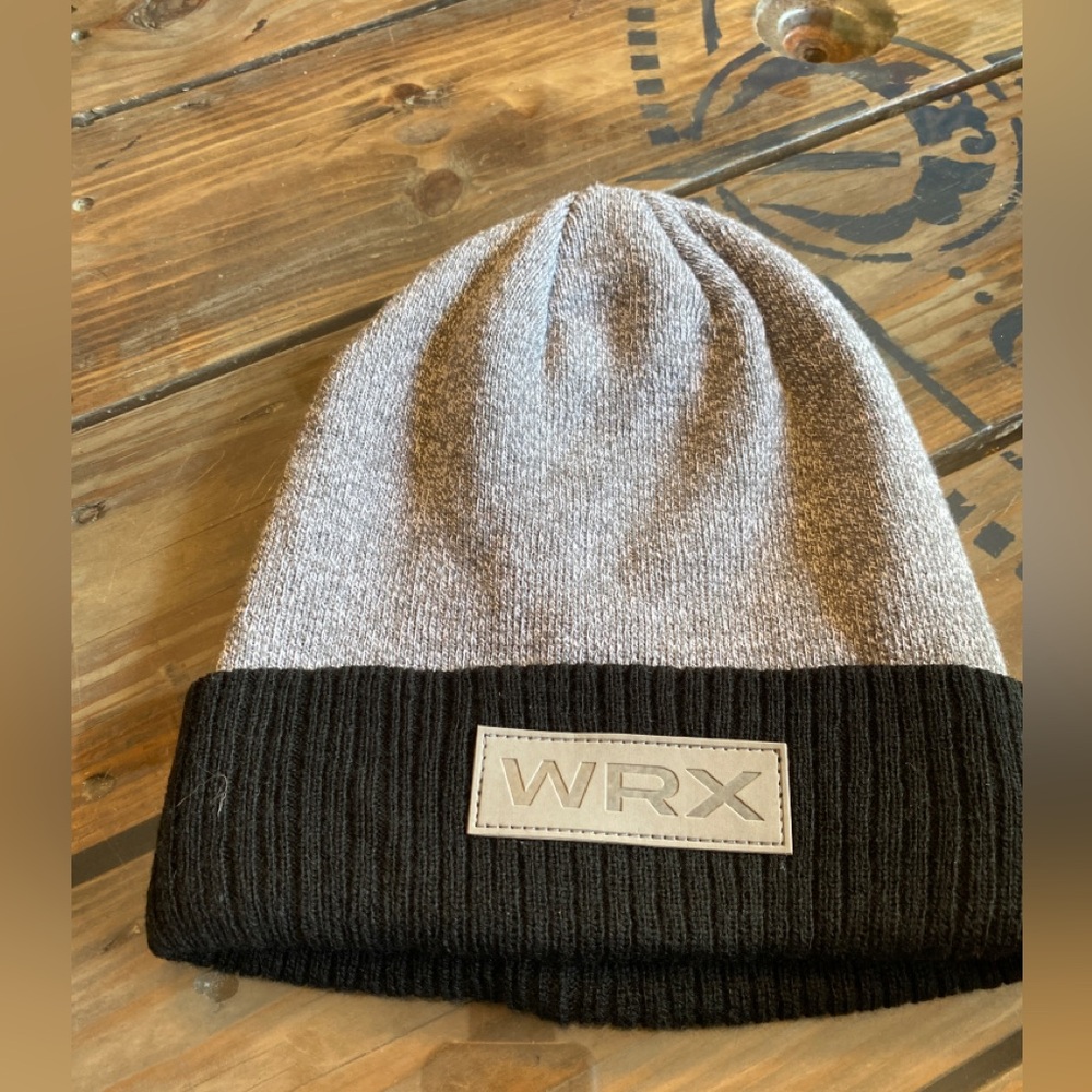 NWT Subaru STi WRX knit beanie cap hat Z4